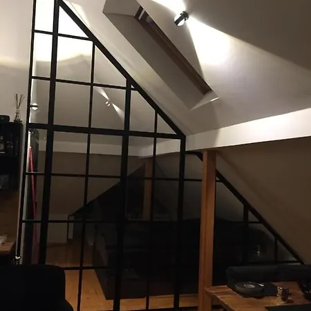 Schoenes Dachgeschoss Loft In Citynah شقة