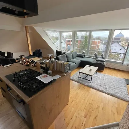 Schoenes Dachgeschoss Loft In Citynah