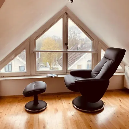 Schoenes Dachgeschoss Loft In Citynah