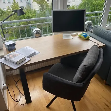 Appartamento Schoenes Dachgeschoss Loft In Citynah *