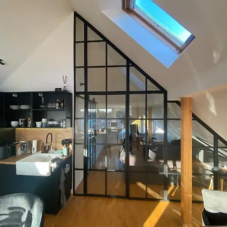 Schoenes Dachgeschoss Loft In Citynah Oldenburg
